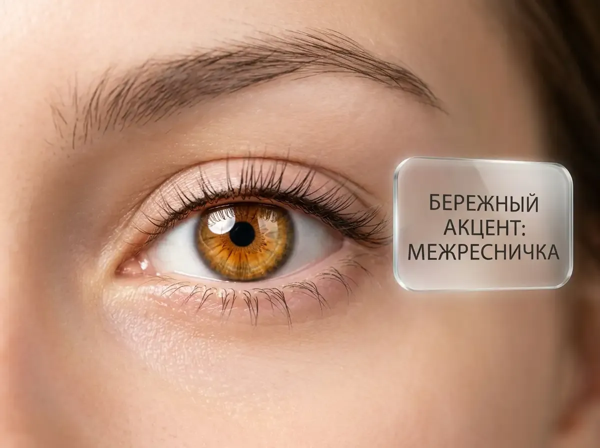 Межресничный перманент век для защиты нежной кожи от растяжения Челябинск