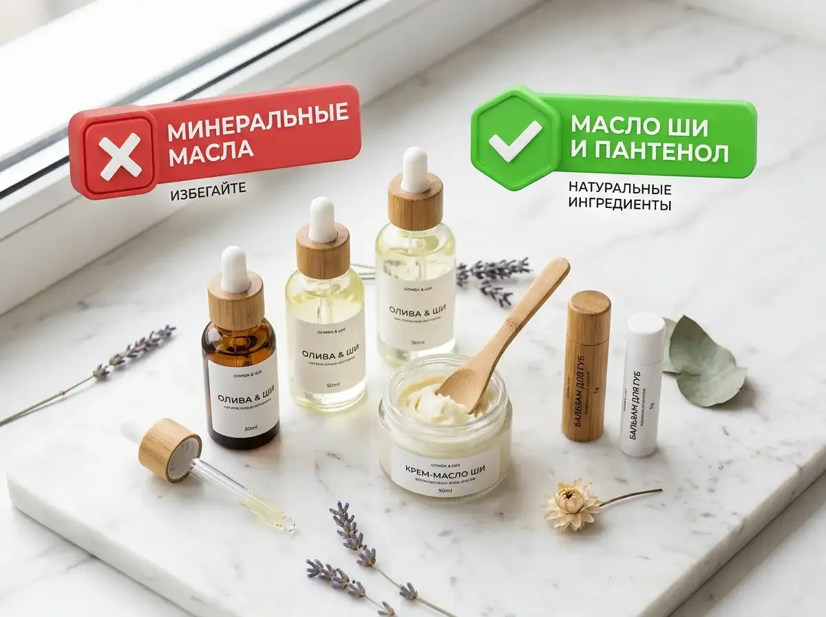 Вредные компоненты в гигиенических помадах и эффект привыкания
